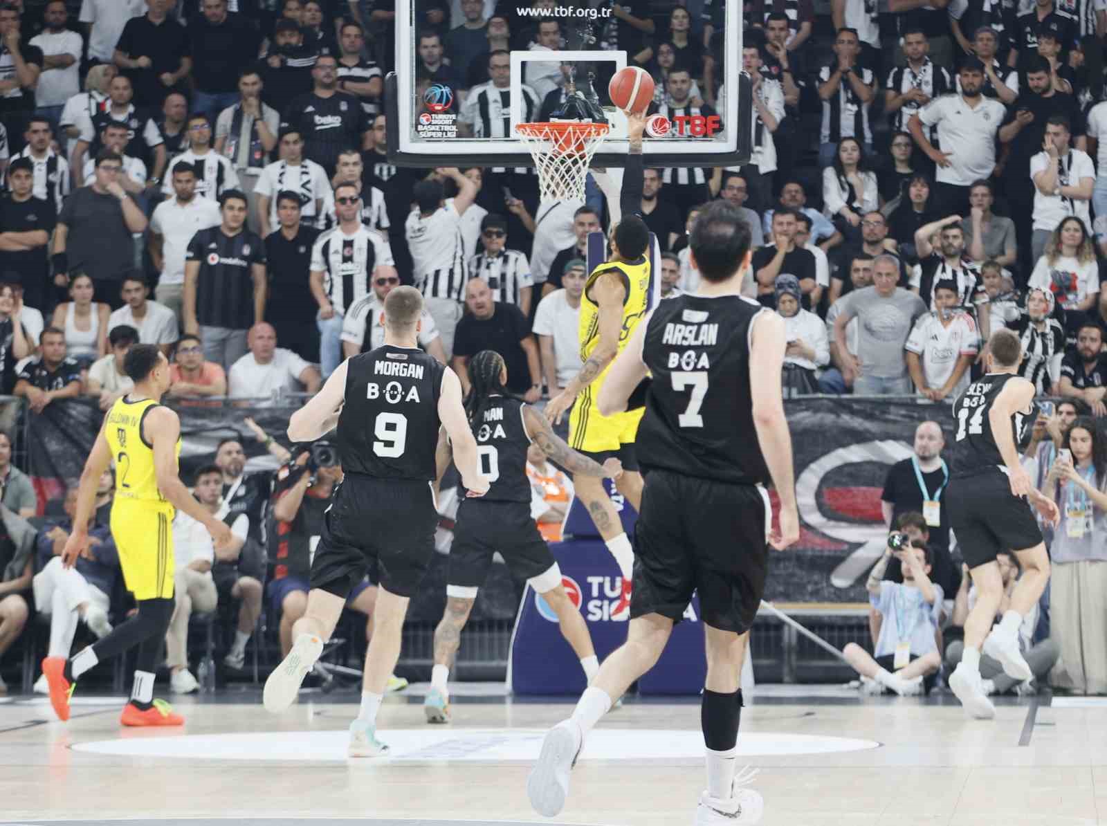 Beşiktaş, Final Serisinde Durumu 2-1 Yaptı 3 524723