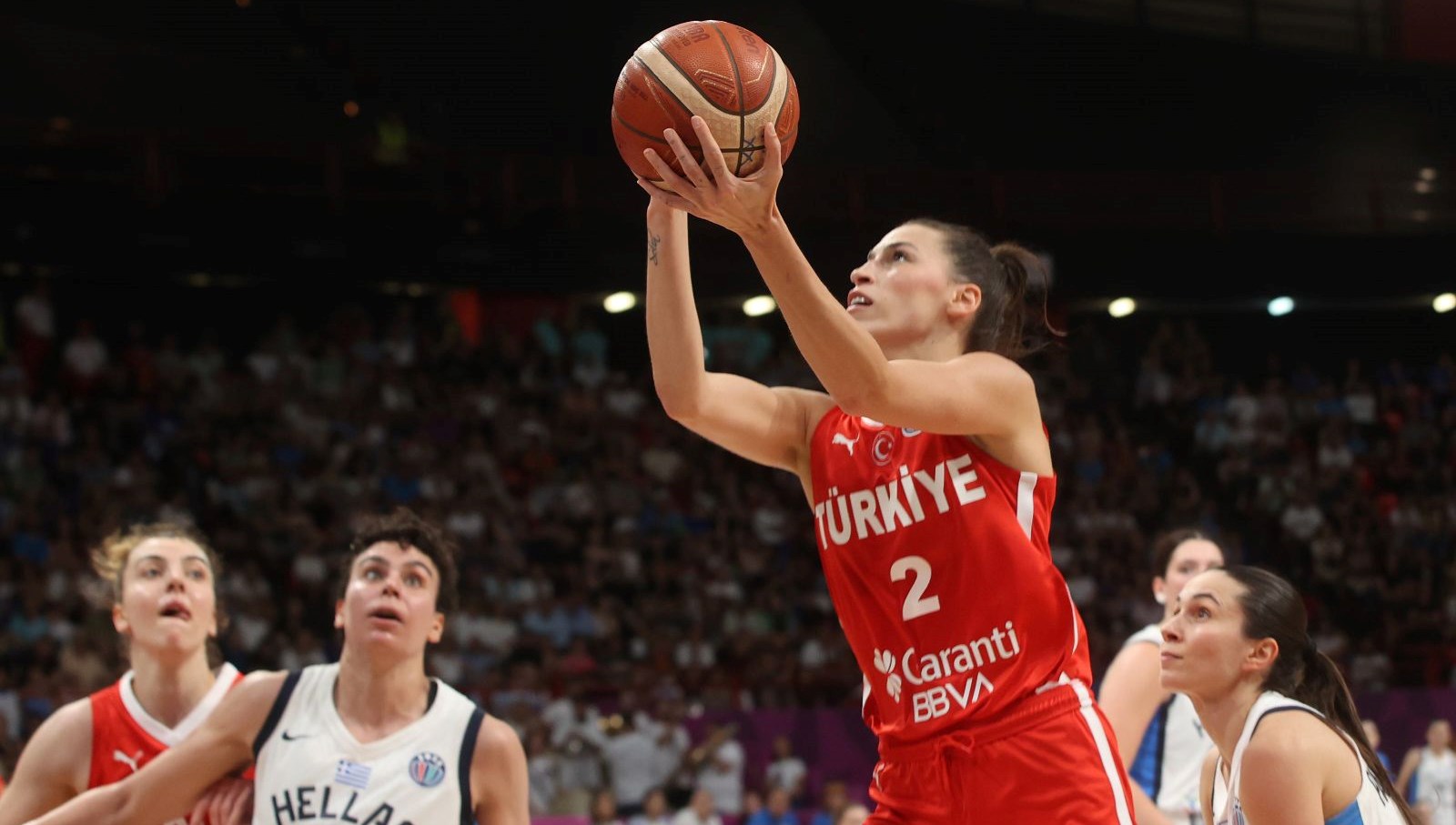 A Milli Kadın Basketbol Takımı, Yunanistan'ı Yenerek Çeyrek Finale Yükseldi! 4 524724