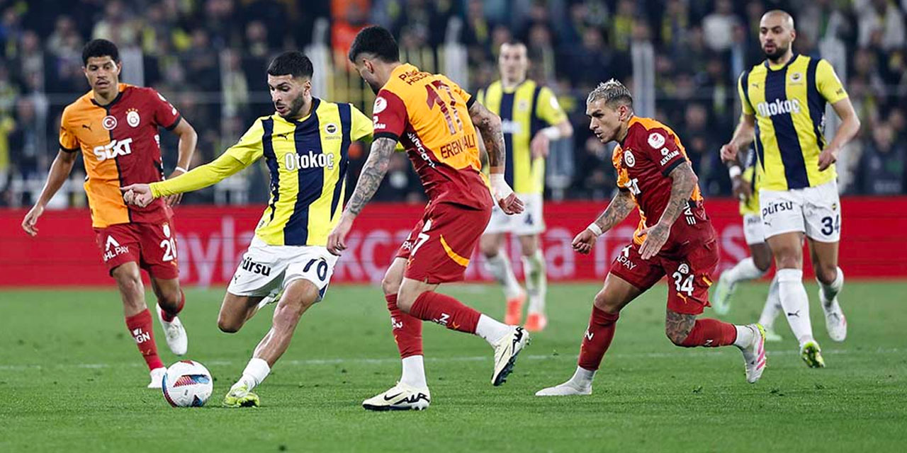 Galatasaray, Fenerbahçe'nin Elindeki Avantajı Aldı 2 524774