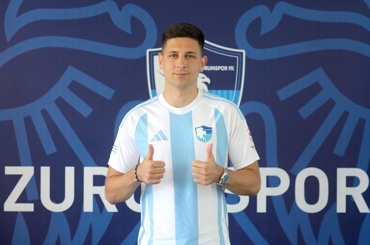 Erzurumspor FK’dan hücum hattına takviye: Marko Bozic imzayı attı 2 525234