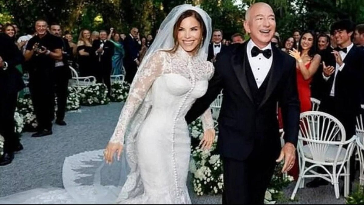 Jeff Bezos ve Lauren Sanchez Dünyaevine Girdi! 13 525971