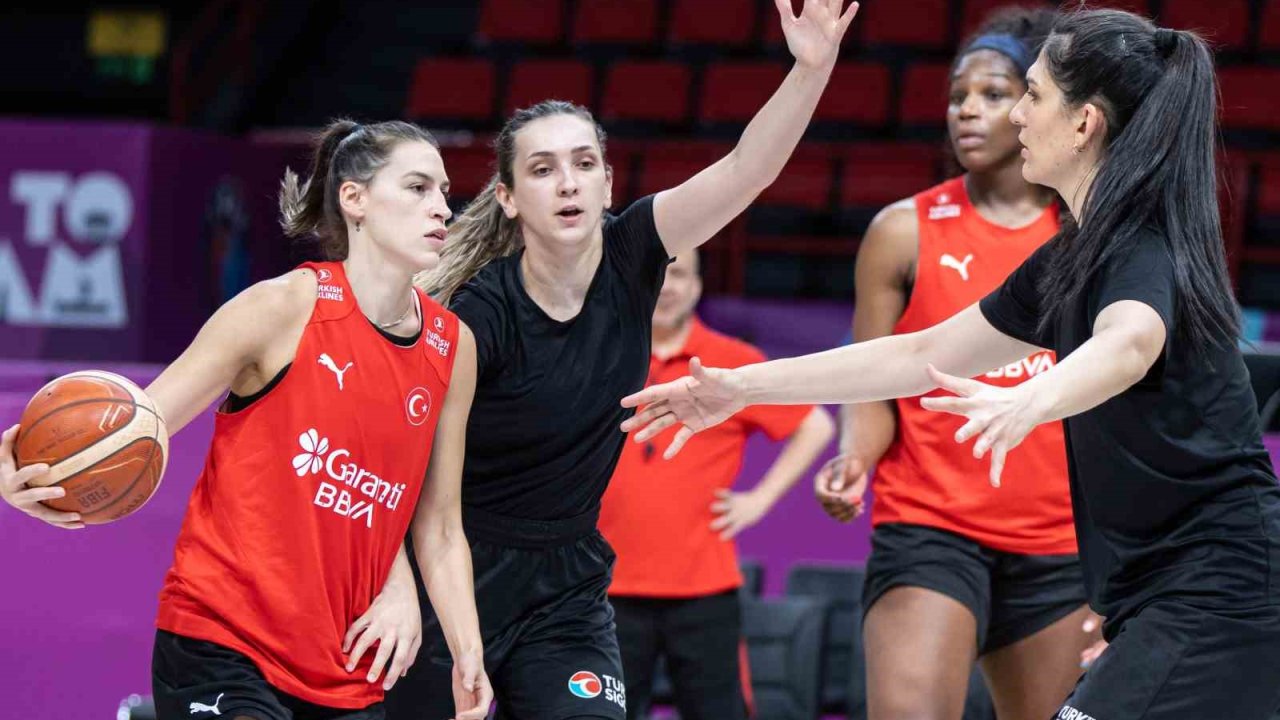 A Milli Kadın Basketbol Takımı Litvanya Maçına Hazır: Hedef Dünya Kupası Elemeleri! 9 526025