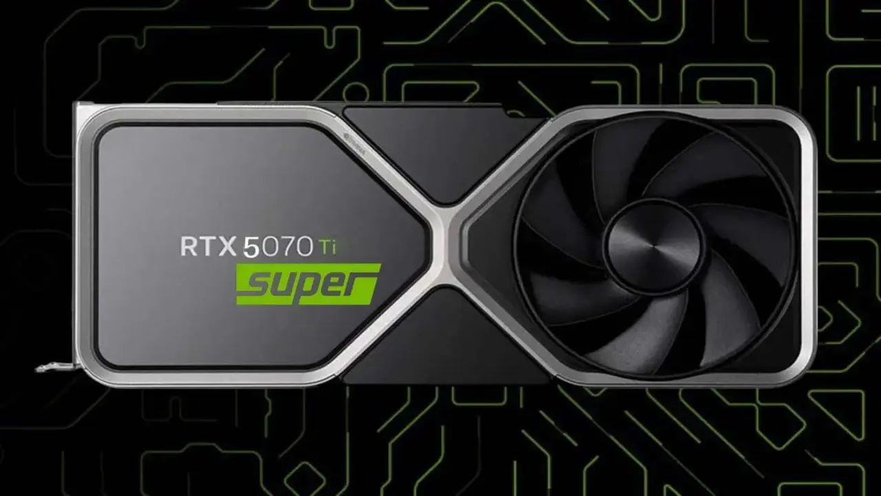GeForce RTX 5070 Ti SUPER ortaya.webp