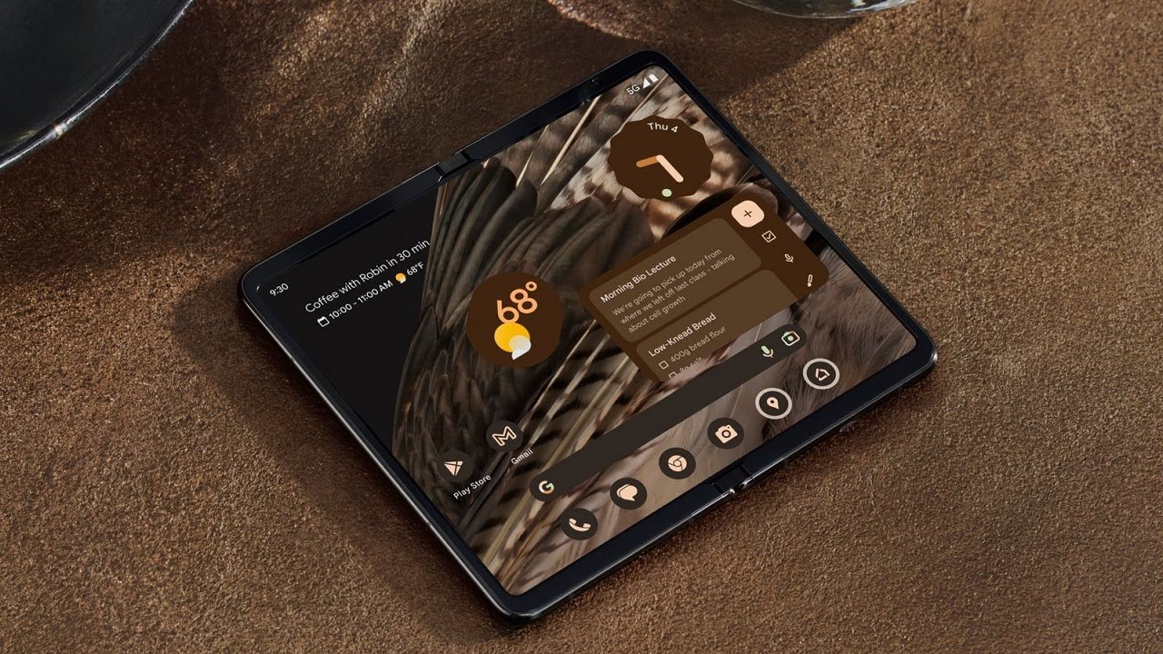 Google Pixel 9 Pro Foldun ilk goruntuleri ve ozellikleri ortaya cikti 1