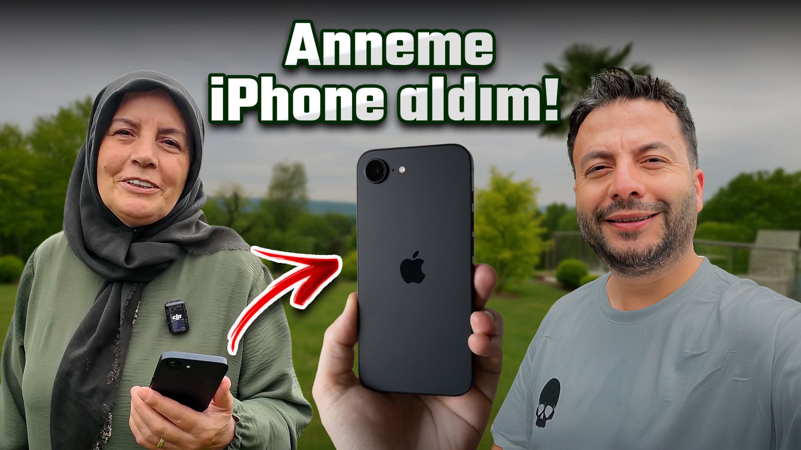 anneme iphone 16e aldim