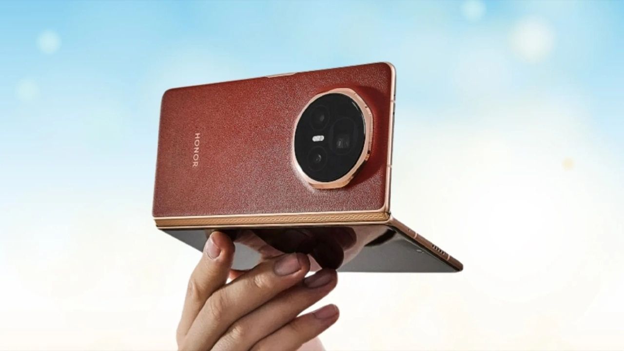 Katlanabilir Honor Magic V5 geliyor! İşte özellikleri 4 honor magic v flip 2 islemcisi ekrani iddia kapak