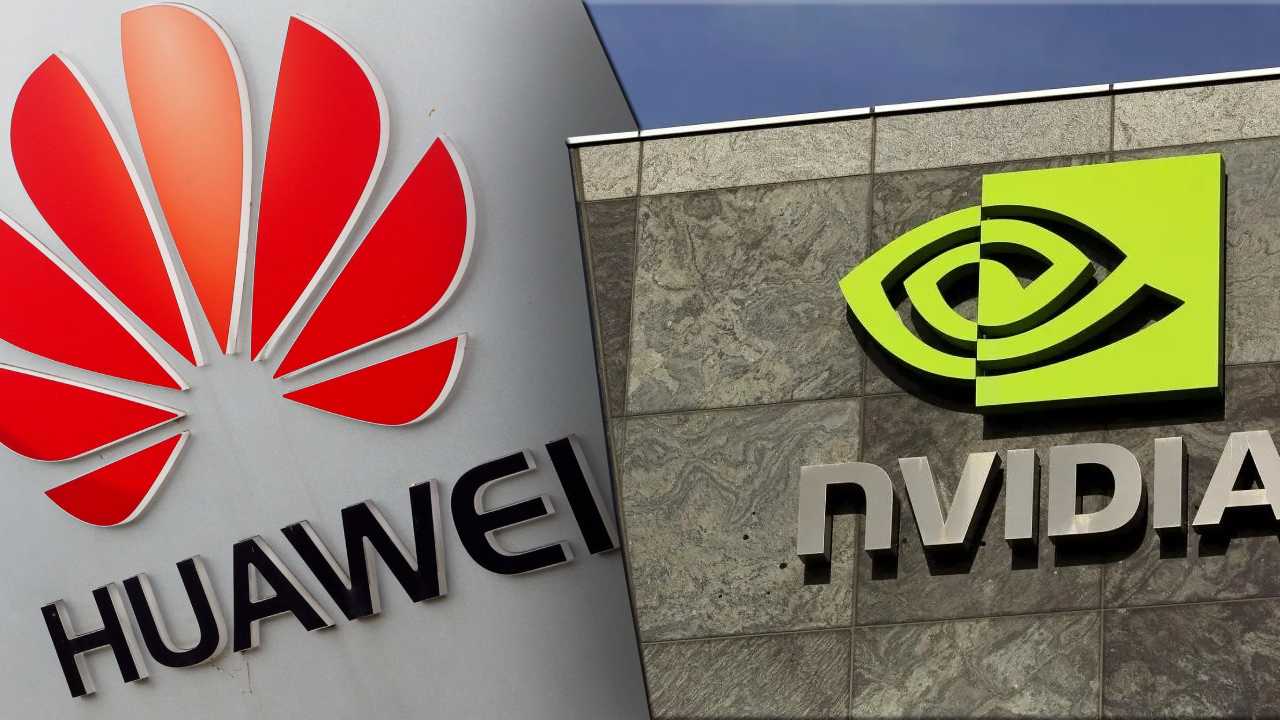 huawei yapay zeka islemcisi 910c nvidia h100