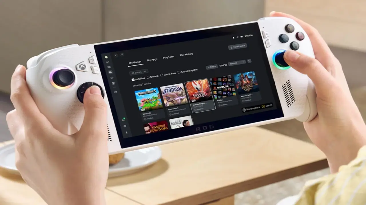 ROG Xbox Ally el konsolu geliyor! İşte fiyatı ve çıkış tarihi 3 xbox asus.webp