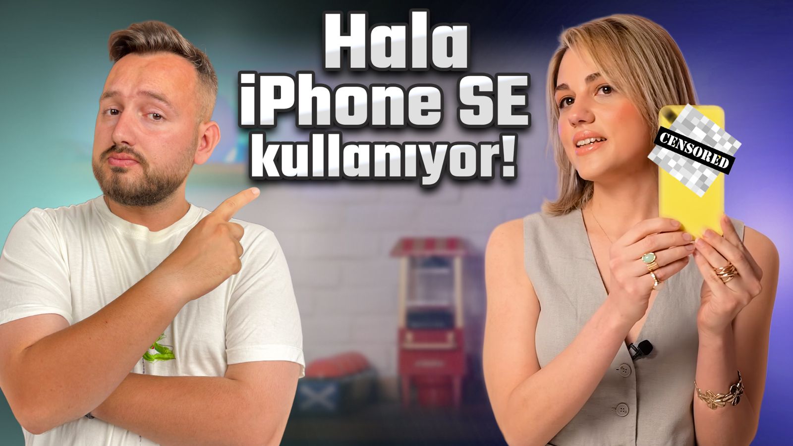 iPhone SE 2020 kullanan ekip arkadaşıma yeni iPhone verdim! 10 yeni iPhone verdim