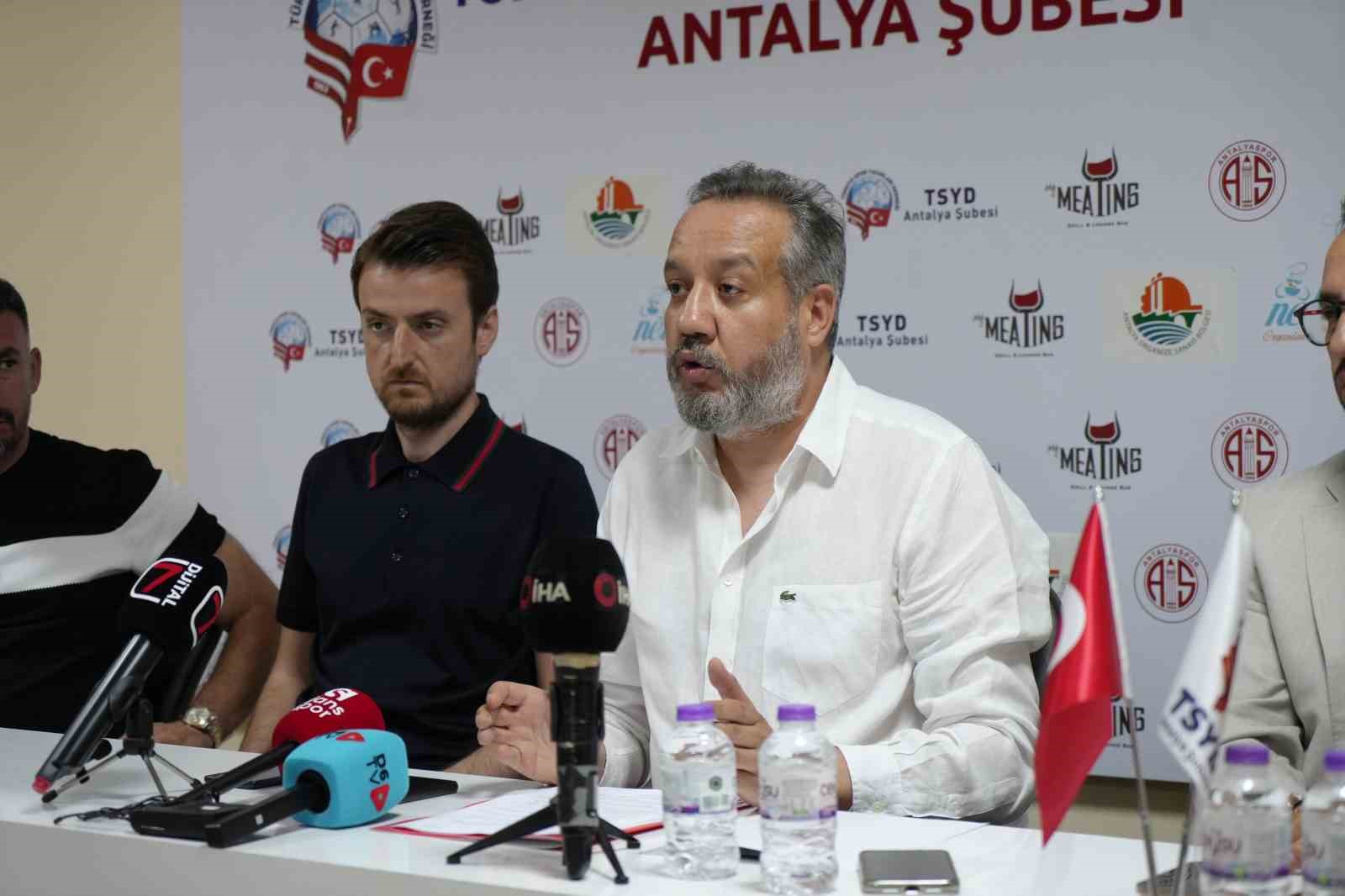Antalyaspor'da Başkan Sinan Boztepe İstifa Ediyor 9 525908
