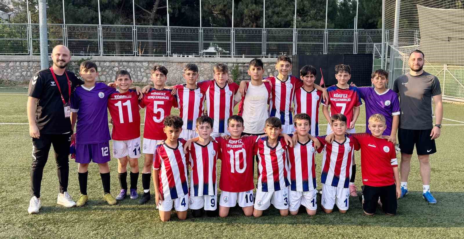 Körfez Gençlerbirliği U12 Takımı Namağlup Şampiyon! 10 527165