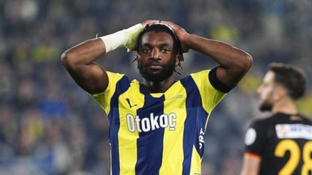 Fenerbahçe'den Allan Saint-Maximin Açıklaması Geldi 11 527245