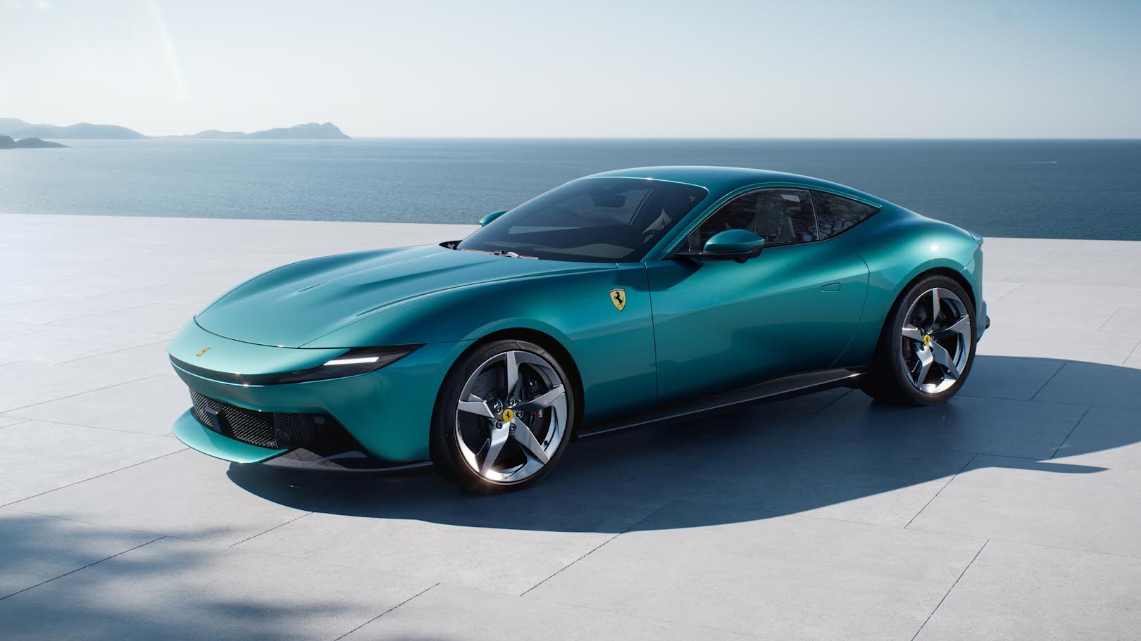 Ferrari'den yeni nesil Grand Tourer: Amalfi sahneye çıktı! 20 6