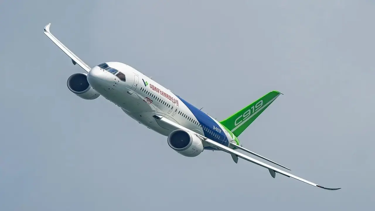 COMAC Boeing ve Airbusun tahti.webp
