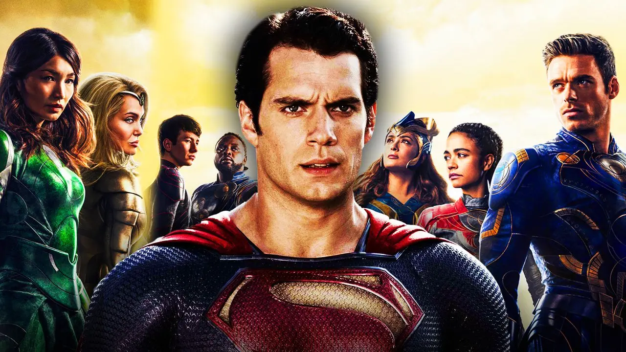 DC Sinematik Evreni, Amerika dışına çıkıyor! 11 DC efsanesi Henry Cavill Marvel Sinematik Evrenine transfer oluyor.webp