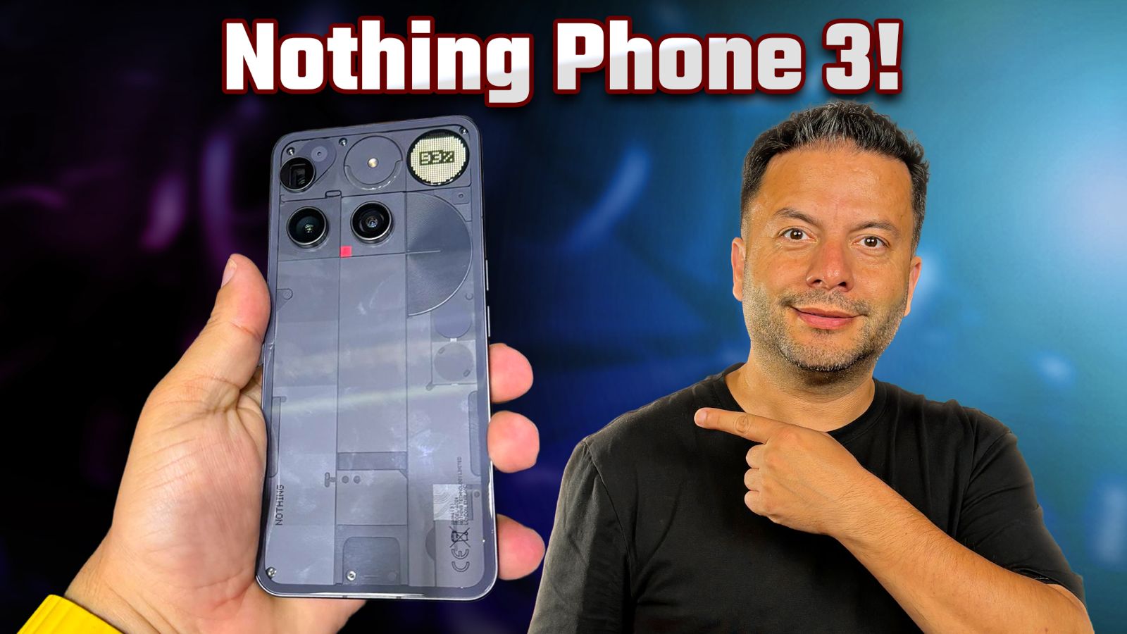 Nothing Phone 3 ilk inceleme