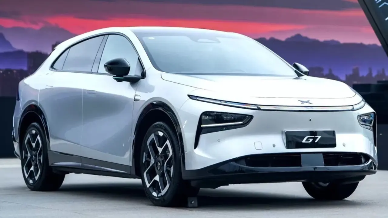 Xpeng, Tesla Model Y rakibini satışa sundu! 19 Xpeng G7 modeli Cinde piyasaya .webp