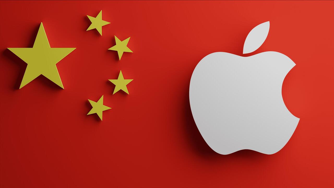 Apple, Çin pazarında yeniden yükselişe geçti! 19 apple cin 1