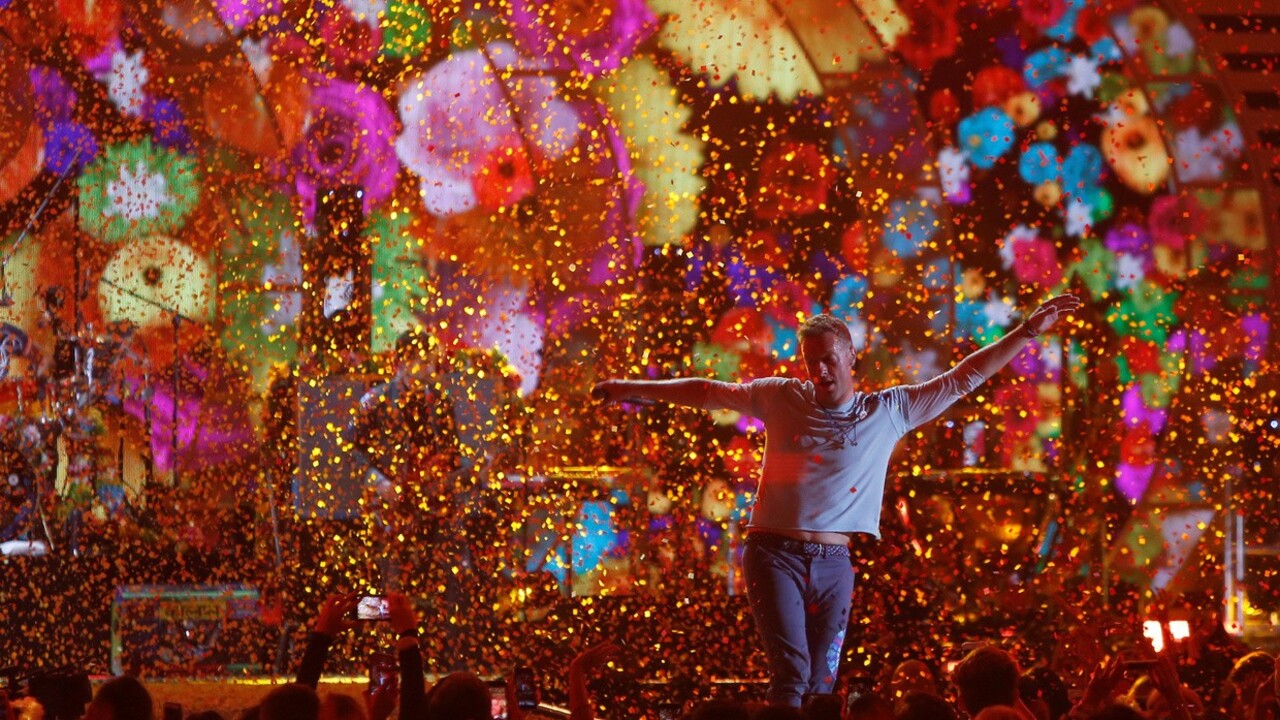 coldplay solar panel 1