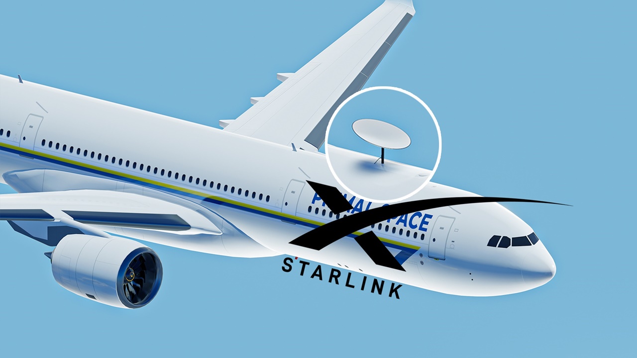 Starlink, en hızlı uçak içi internet hizmeti seçildi! 16 qatar airways ucakta starlink