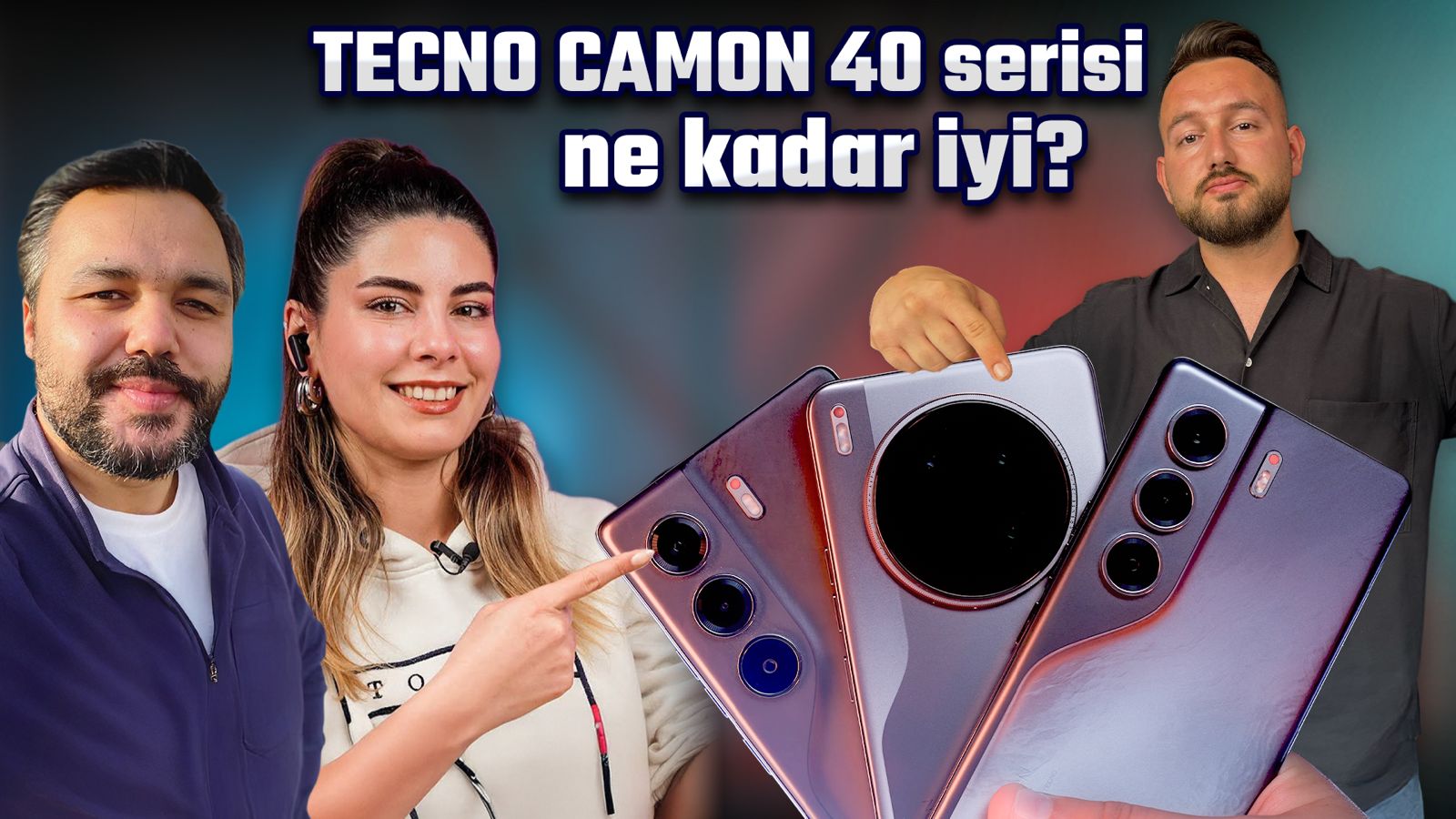 tecno camon 40 serisi