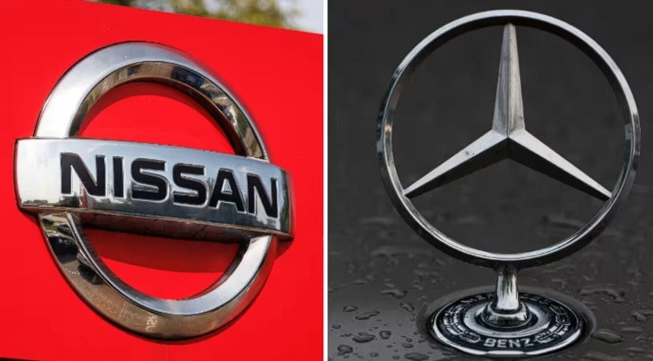 nissan mercedes 1