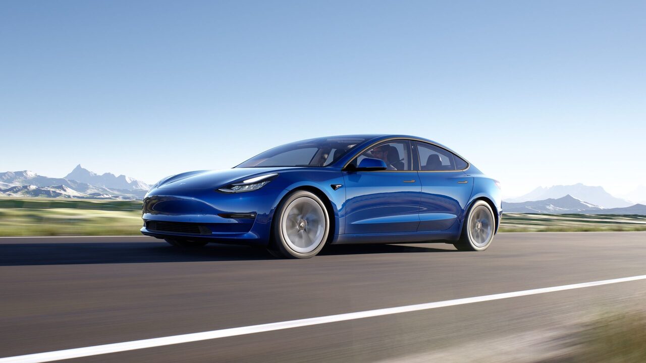tesla model 3 3