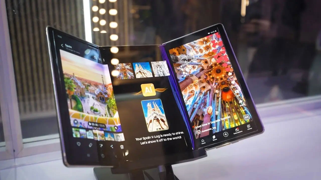 uce katlanabilir samsung hakkinda yeni detaylar ortaya cikti 1