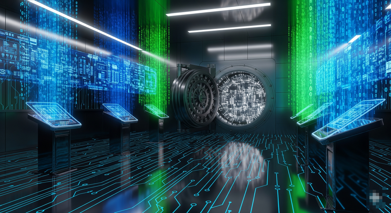Bankacılık sektörüne kuantum güvenliği geliyor! 9 Gemini Generated Image 3rzpr33rz