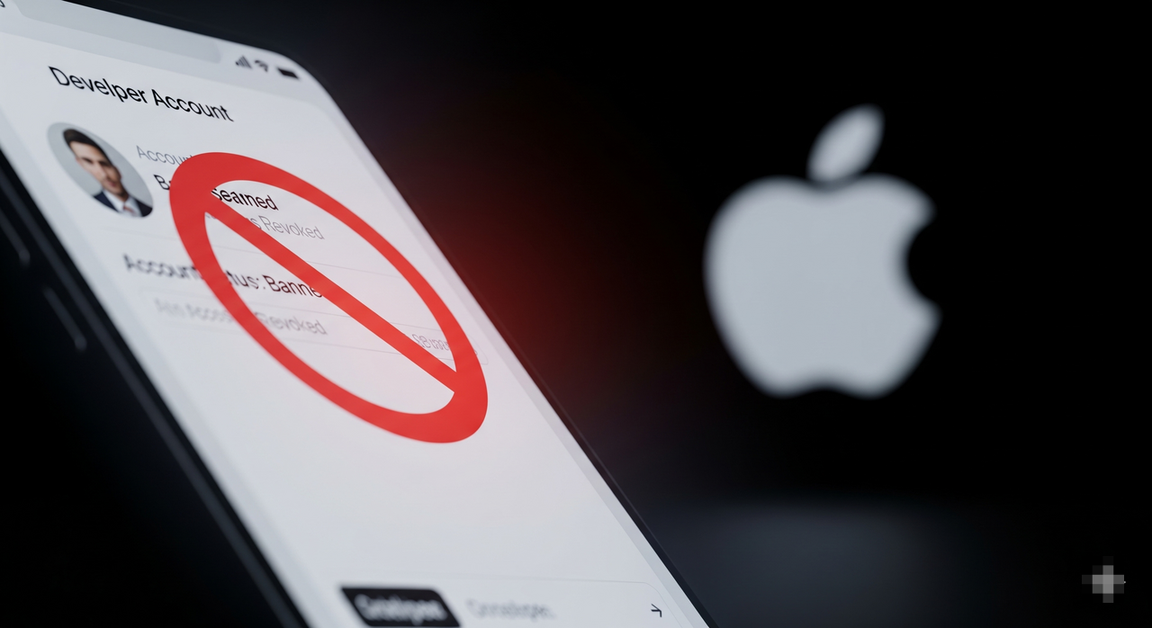Apple binlerce geliştirici hesabını kapattı! 13 Gemini Generated Image bgd5zlbgd