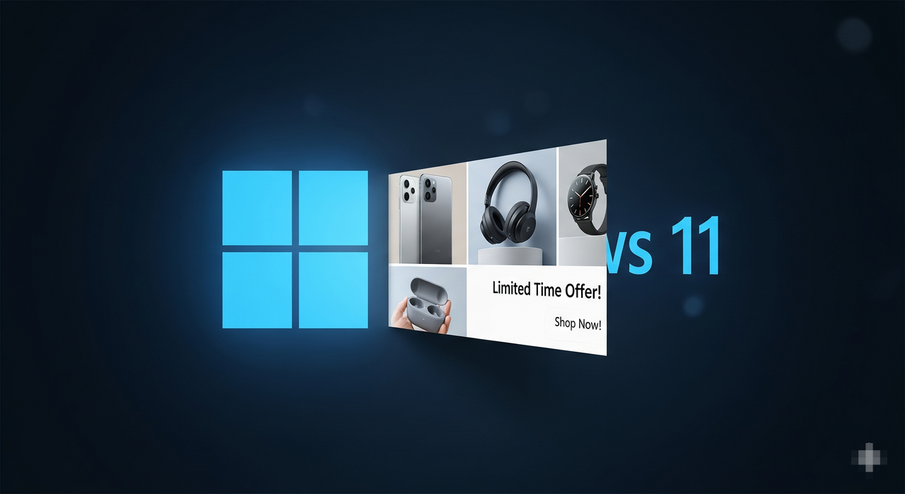 Windows 11'e reklam mı geliyor? 17 Gemini Generated Image k25zl3k25