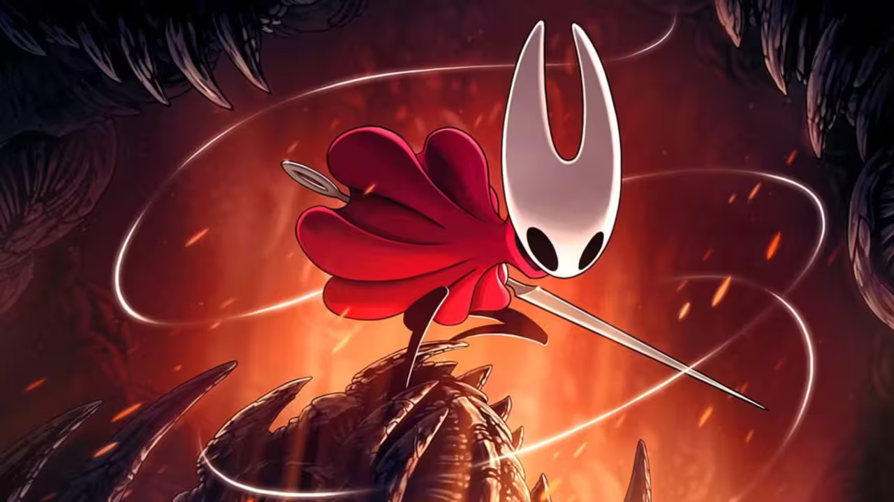 Hollow Knight Silksong 1