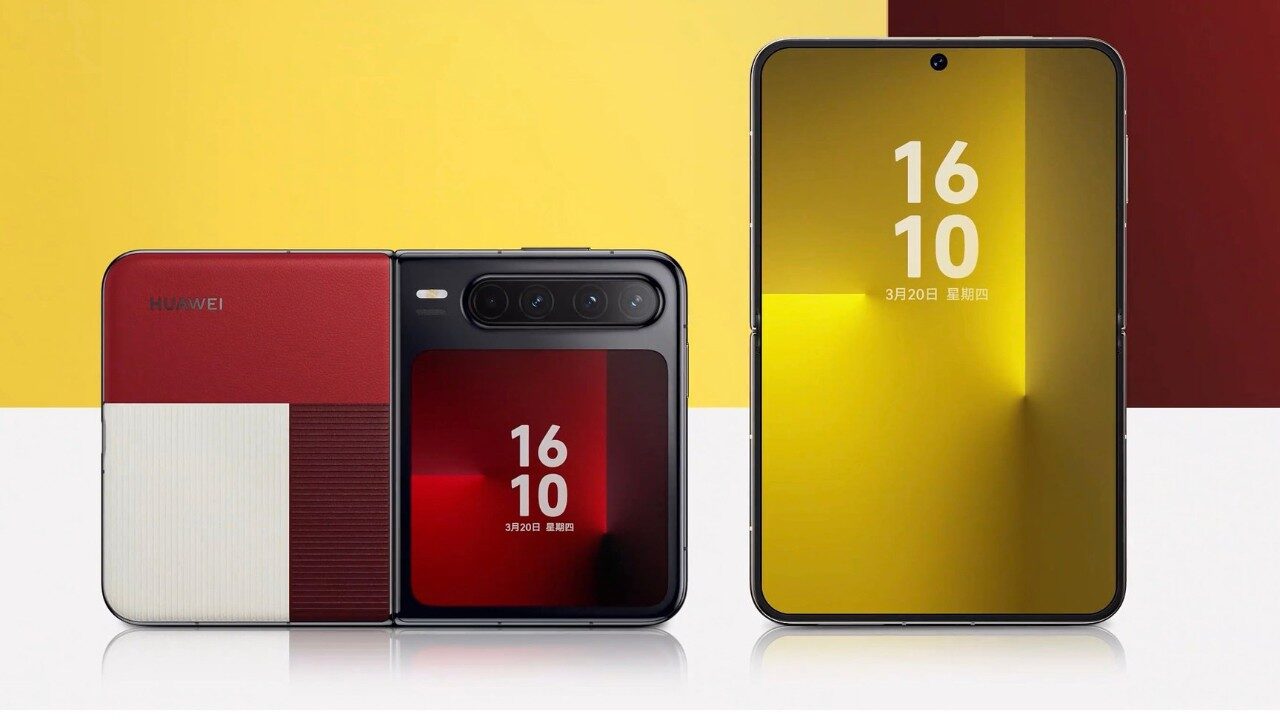 Huawei Pura X 1