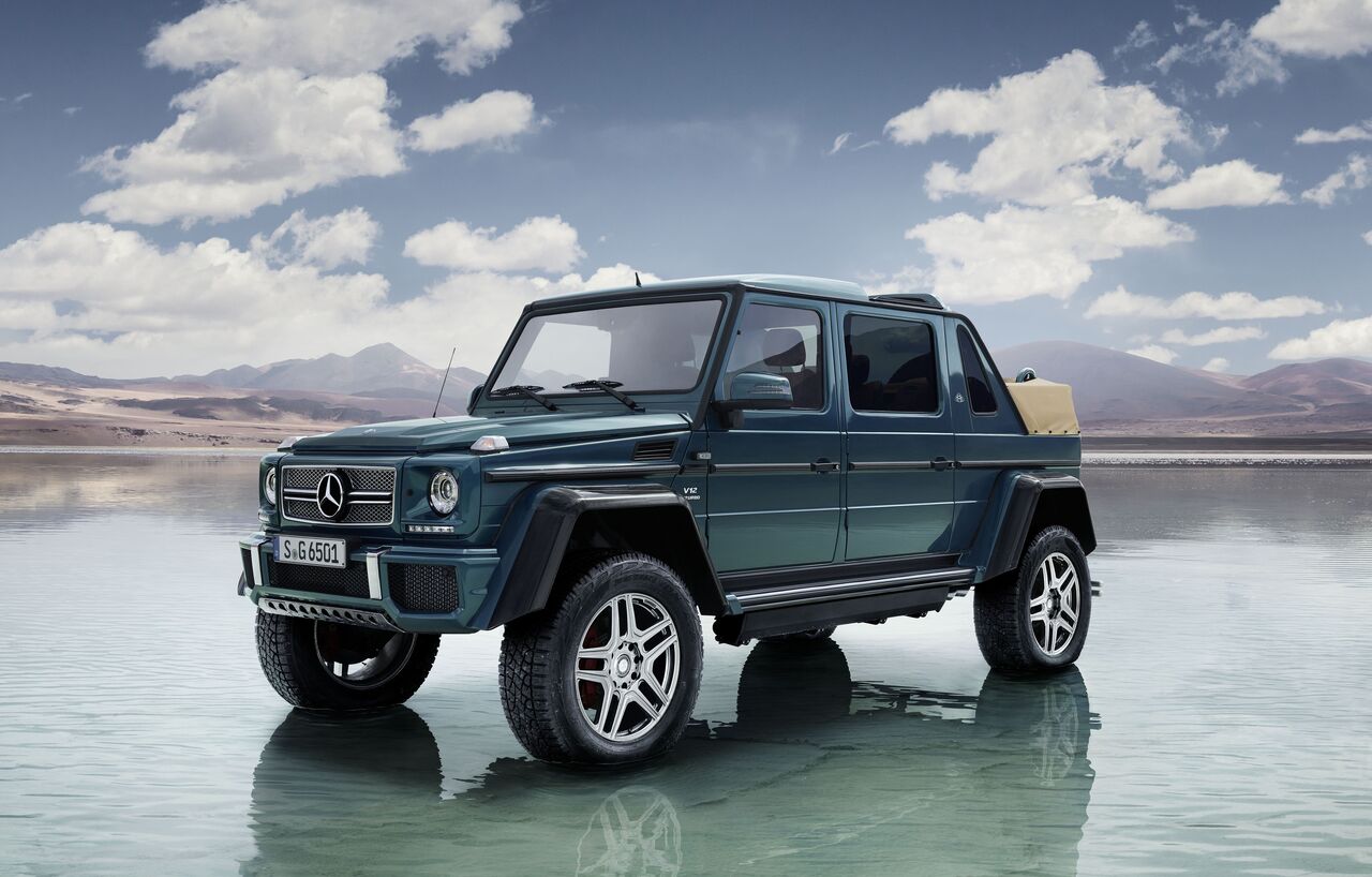 Mercedes G Serisi Cabriolet 1