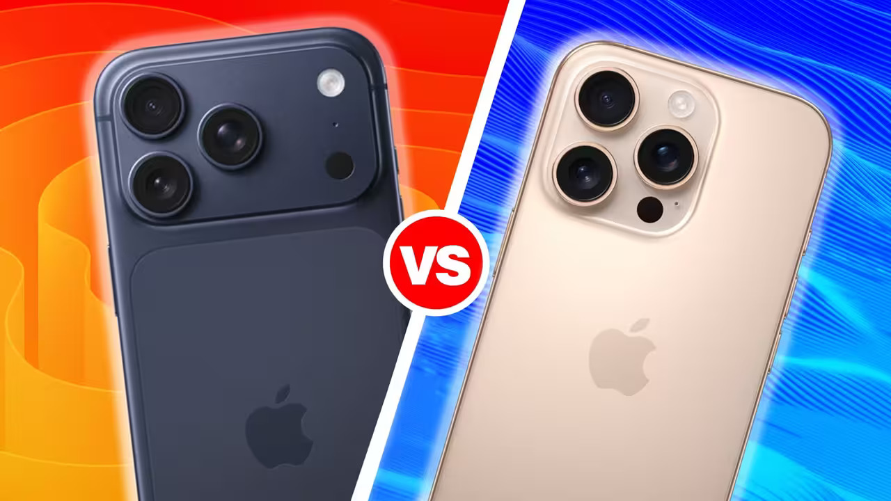 iPhone 17 Pro Max ve iPhone 16 P 1