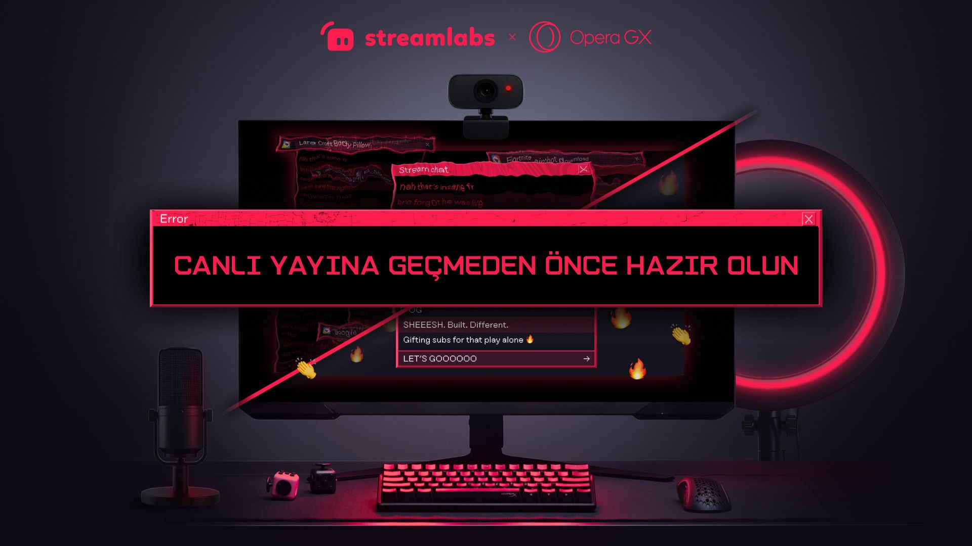 Opera GX Yayın Profili ile yayıncıları koruyacak 1 1761634786 Opera GX 1
