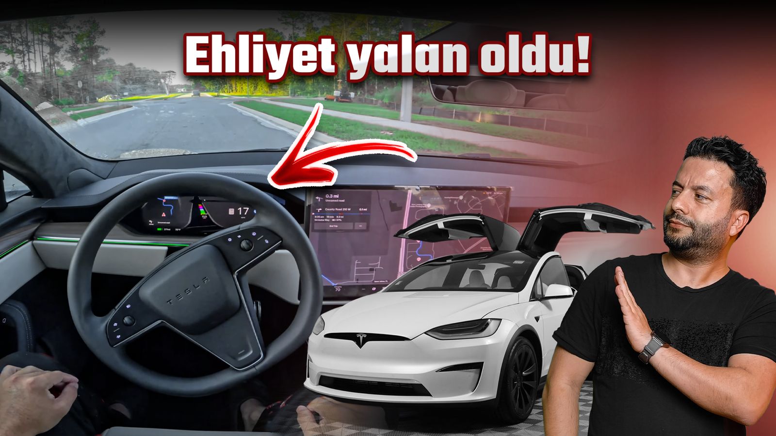 Tesla işi bitirmiş! Tesla FSD 14'ü ilk kez denedik! 3 4e613935 e110 41c6 9405 1dbc90124972