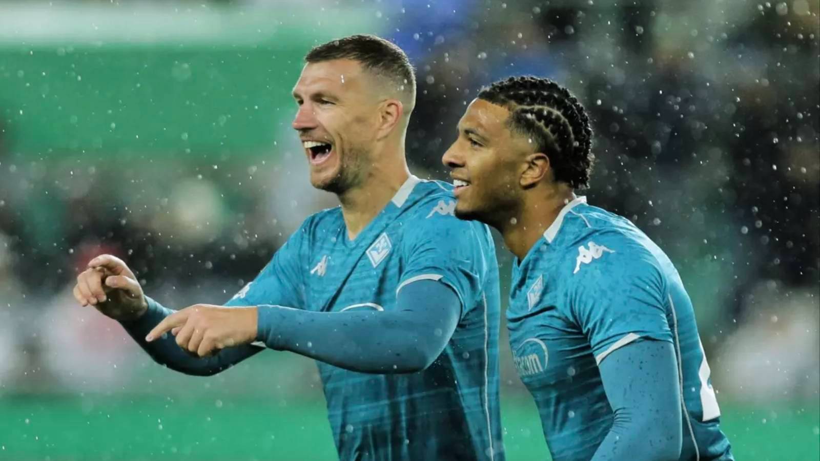 Edin Dzeko, UEFA Konferans Ligi tarihine geçti: 39 yaşında tarihi gol 3 546428
