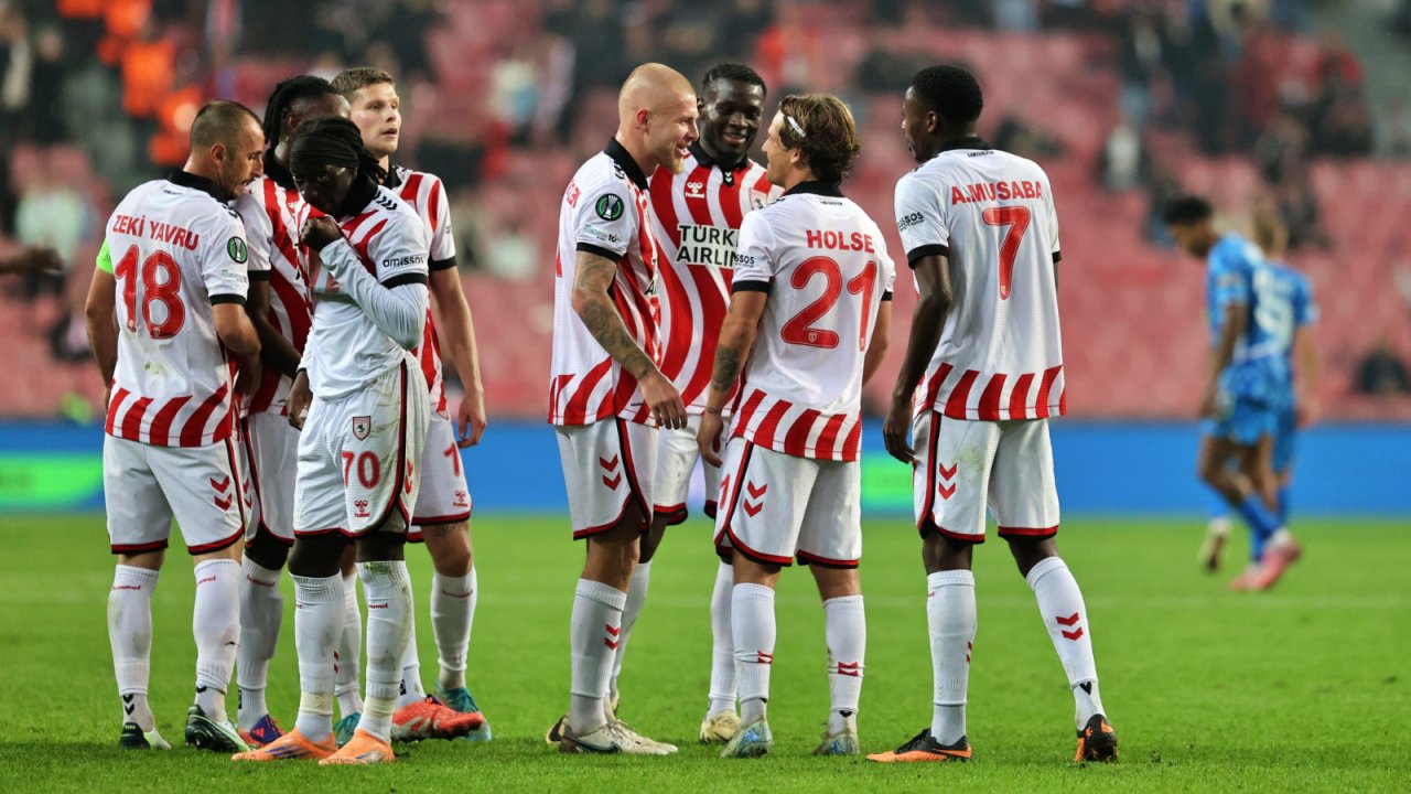 Samsunspor, Dinamo Kiev'i 3 Golle Geçti! 1 546436