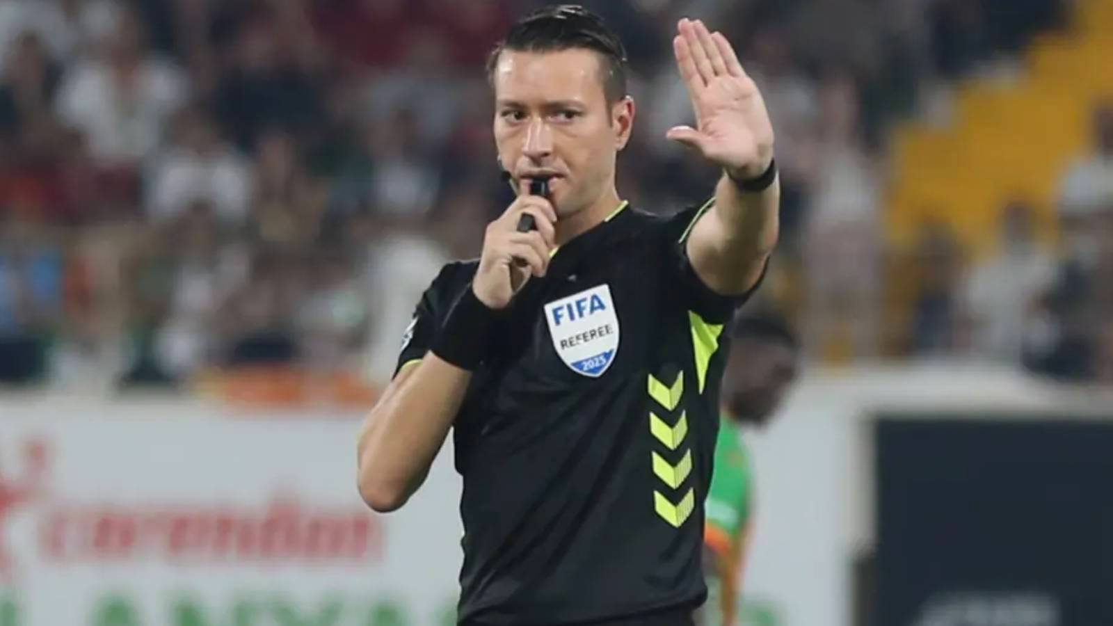 Bahis Oynadığı İçin PFDK'ya Sevk Edilen Zorbay Küçük'ün Bu Sezon Yönettiği UEFA Maçl.. 1 547163