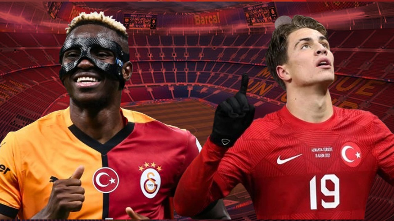 Barcelona'nın Forvet Arayışında Gözü Galatasaray'ın Yıldızı Osimhen'de 5 547319