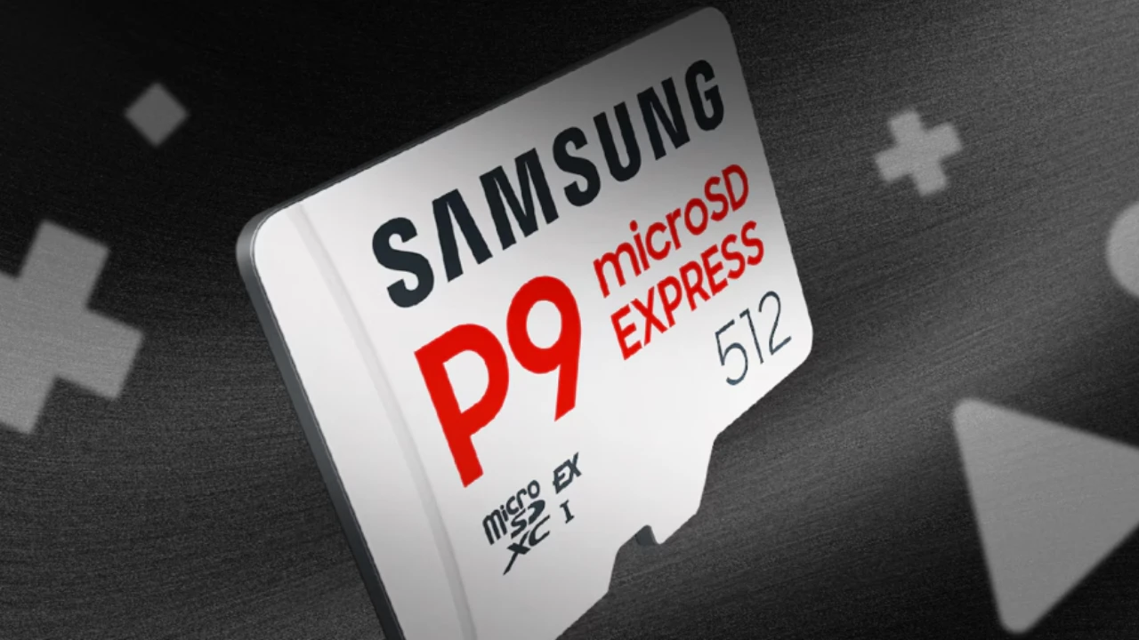 En hızlı SD Kart Samsung P9 Express tanıtıldı 1 Samsung P9