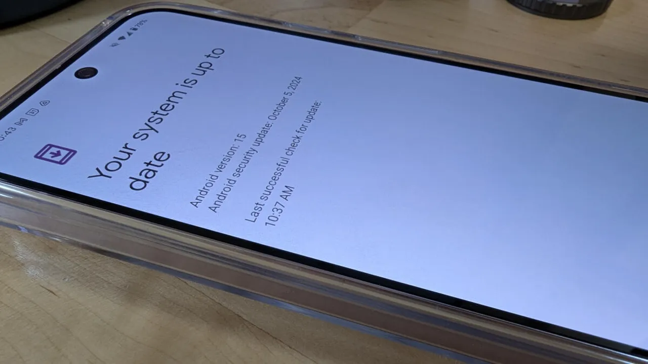 Pixel telefonlara gelecek büyük güncelleme sızdı 3