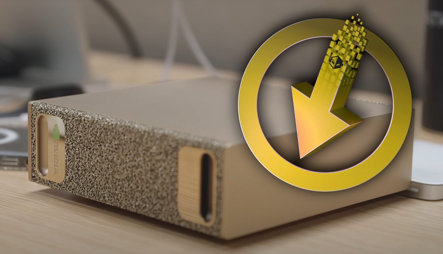 NVIDIA DGX Spark AI Supercomputer Mini PC System 1456x837 1