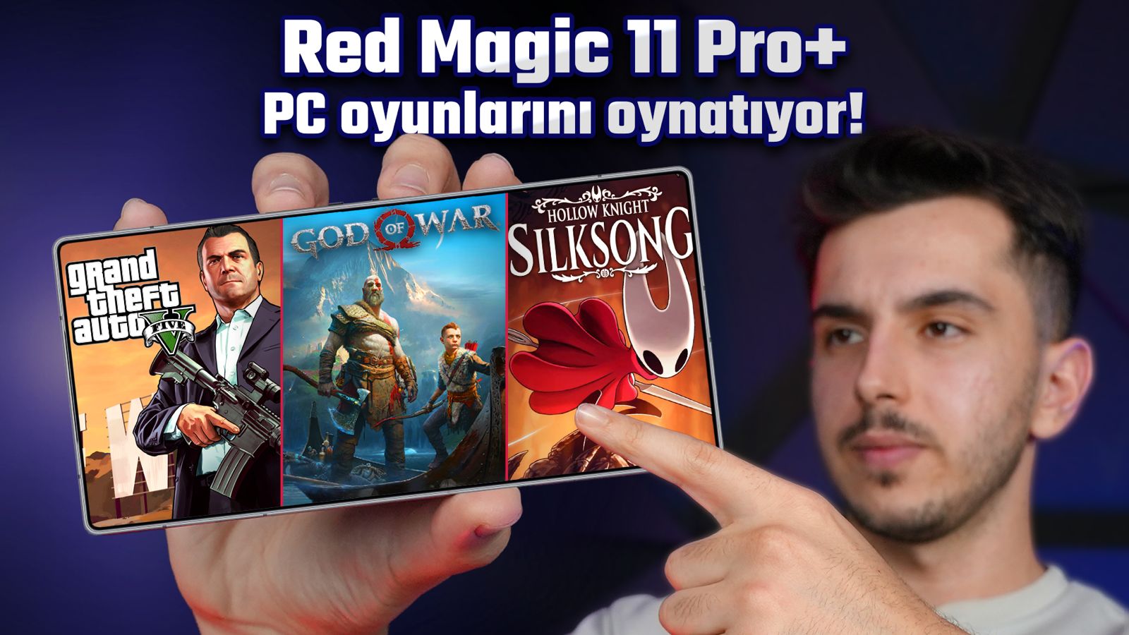 Telefon degil oyun konsolu Red Magic 11 Pro ile 1 saatlik oyun testi