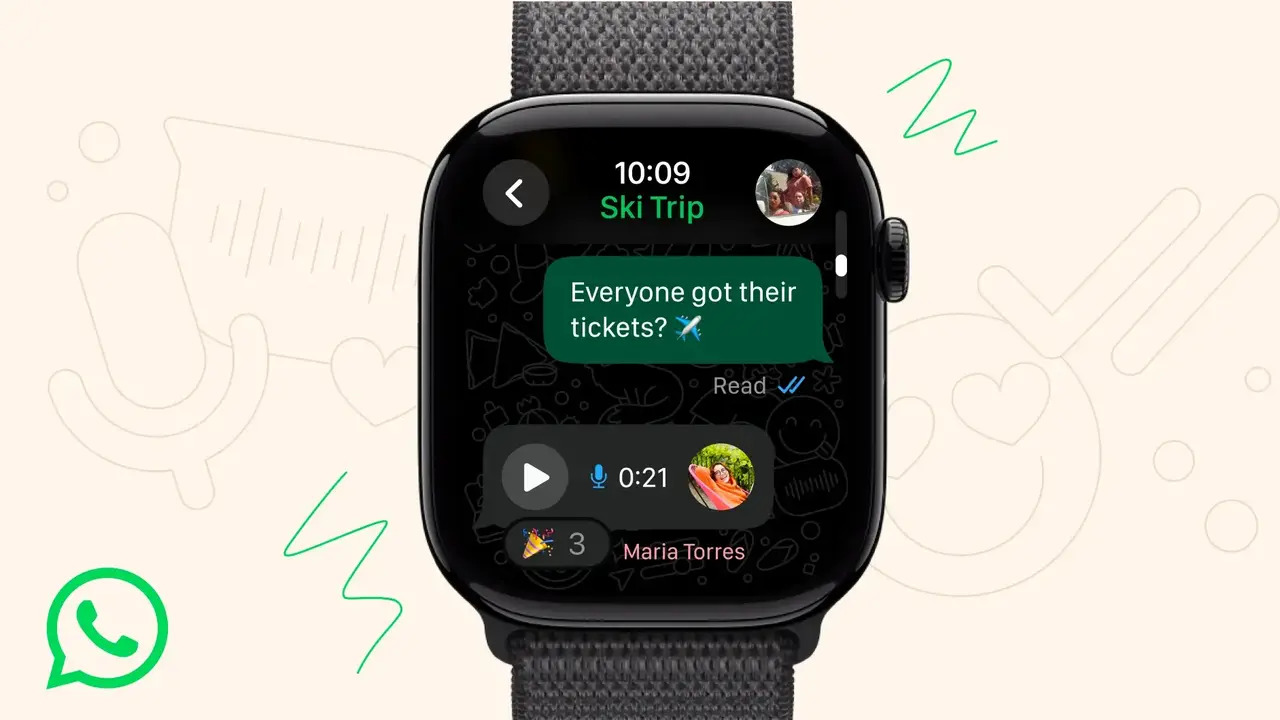 WhatsApp Apple Watch uygulamasi yayinlandi kapak