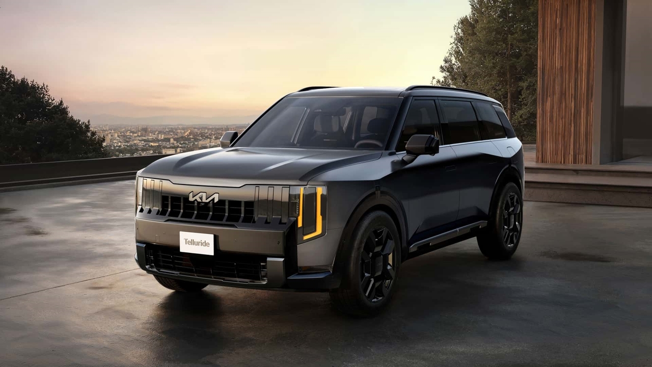 Yeni Kia Telluride 1