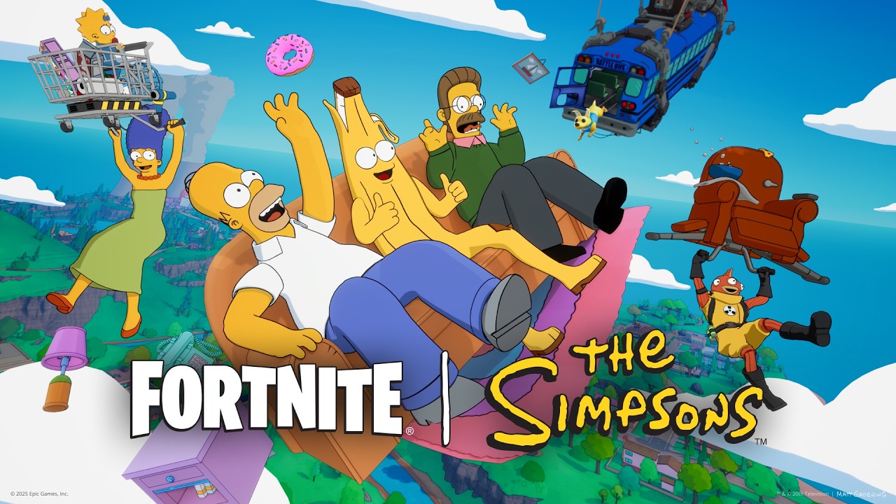 fortnite simpsons