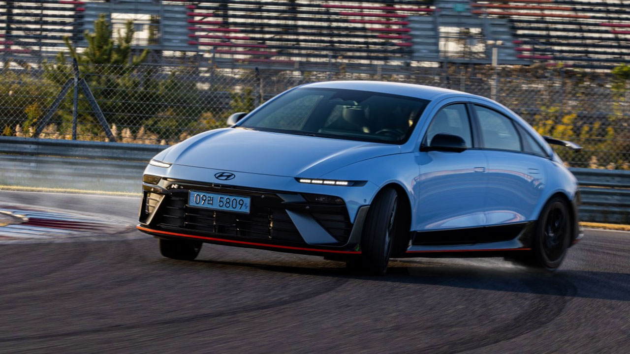 hyundai ioniq 6 n ortaya cikti 1