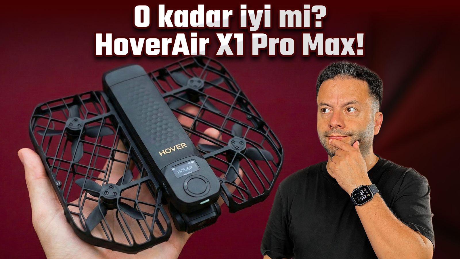 DJI rakibi HoverAir X1 Pro Max Incelemesi